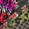 PVC Jacquard Leather