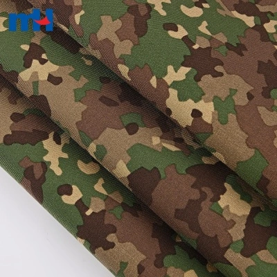 Romania Camo Oxford Fabric