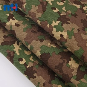 Rumania Camo Oxford Fabric para el ejército