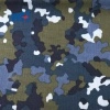 Tela oxford de camuflaje de la fuerza aérea rumana