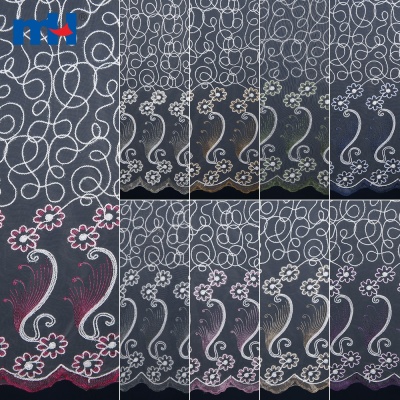 Sheer Organza Fabric for Curtain