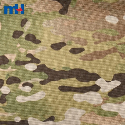 Printed Nylon66 Camo Oxford Fabric