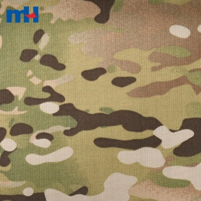 Printed Nylon66 Camo Oxford Fabric