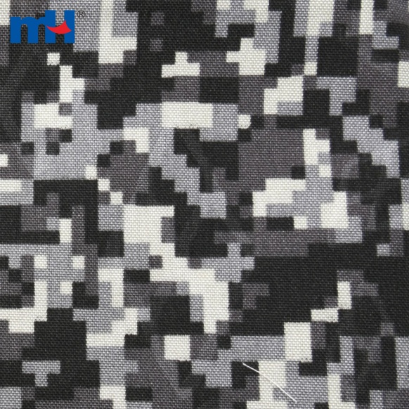 22NW-0040B-W/R Tissu Oxford camouflage ACU