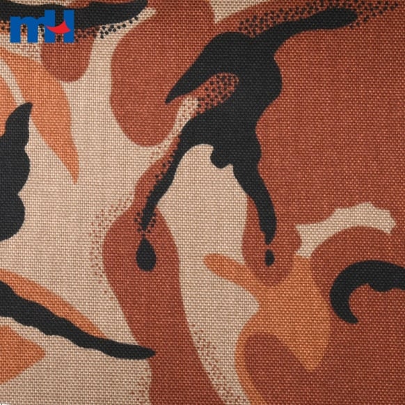 Tissu camouflage 22NW-0042B-W/R pour l'armée d'Oman