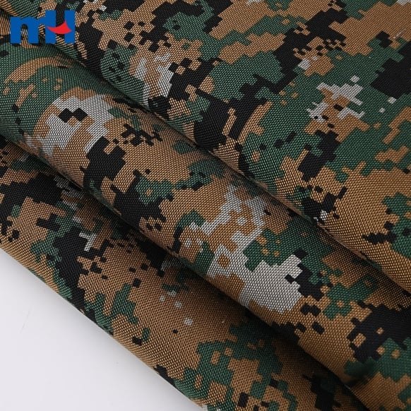 22NW-0042C-Waterproof Camo Fabric for Rwanda Army 