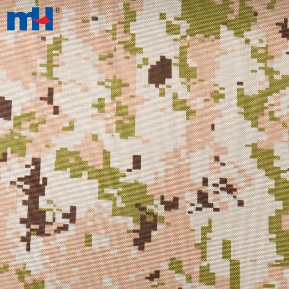 22NW-0042A-Waterproof Camo Fanric for Kuwait Army 