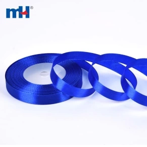 12mm Single Faced Satin Ribbon