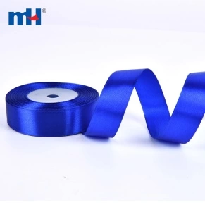 25mm Single Faced Satin Ribbon