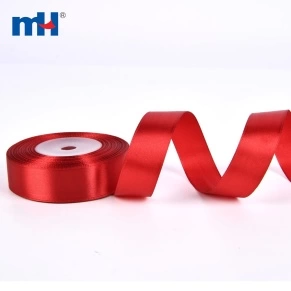 25mm Single Faced Satin Ribbon