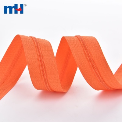 orange zipper tape