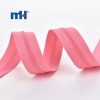 #3 Nylon Zipper Long Chain Pink