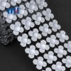 4 Rows Rhinestone Mesh Ribbon Wrap