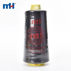 402 Polyester Sewing Thread in Jet Black