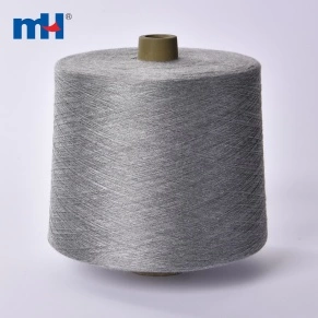 40S/2 Melange Grey 100% Polyester Spun Yarn