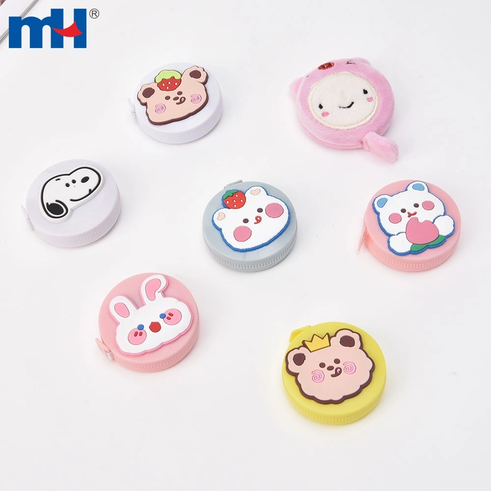 Kawaii Retractable Tape Measure