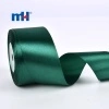 Dark Green Double Face Silk Satin Ribbon 24mm - Renaissance Fabrics