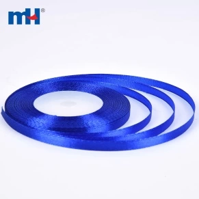 6mm Single Faced Satin Ribbon
