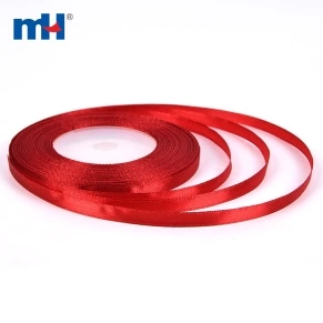 6mm Single Faced Satin Ribbon