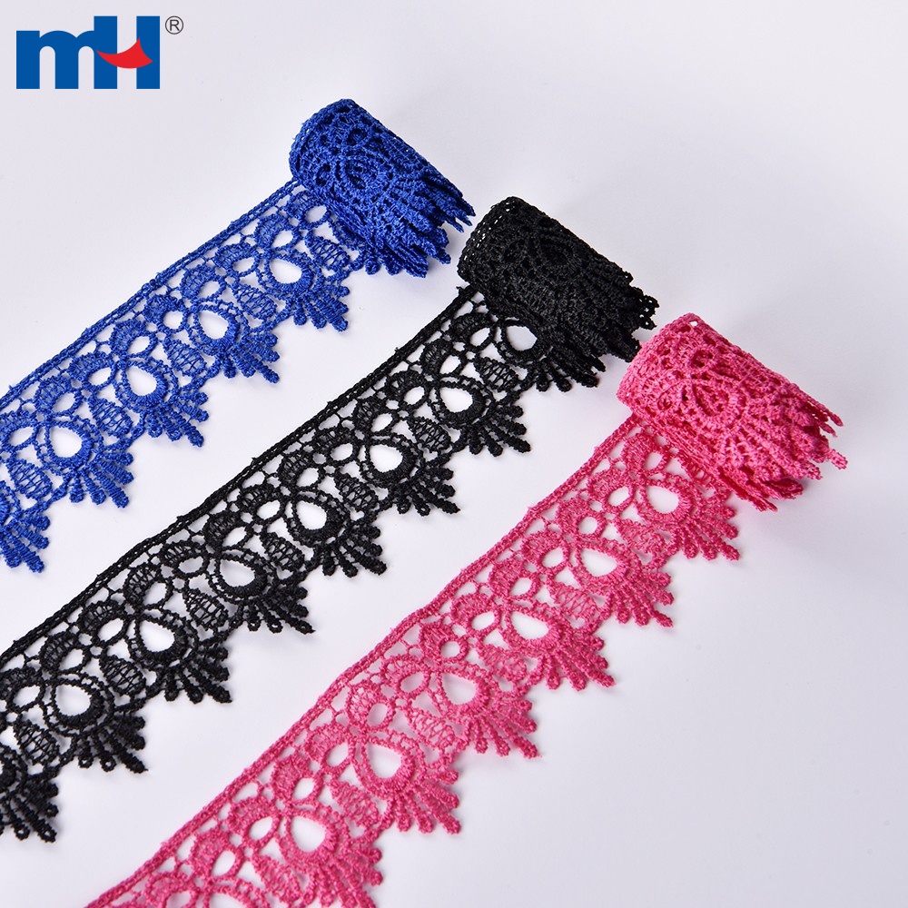 8cm Chemical Lace for Clothes Decoration
