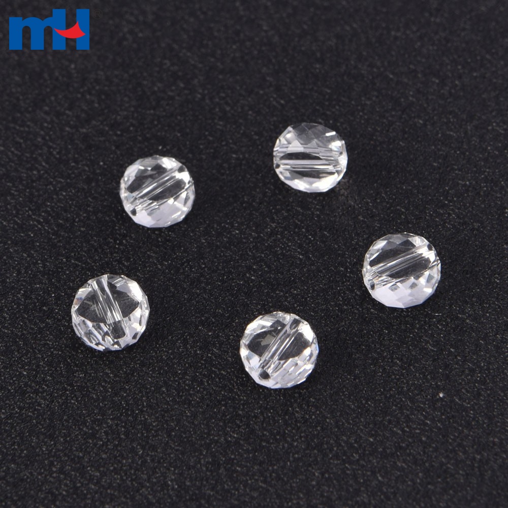 Vintage crystal beads on sale