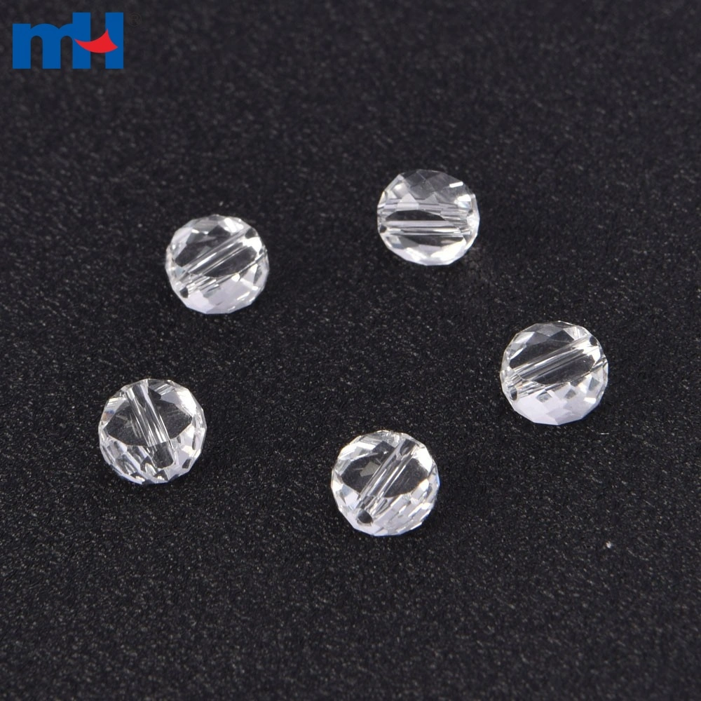 Clear glass beads discount