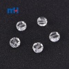 8mm Crystal Clear Glass Beads