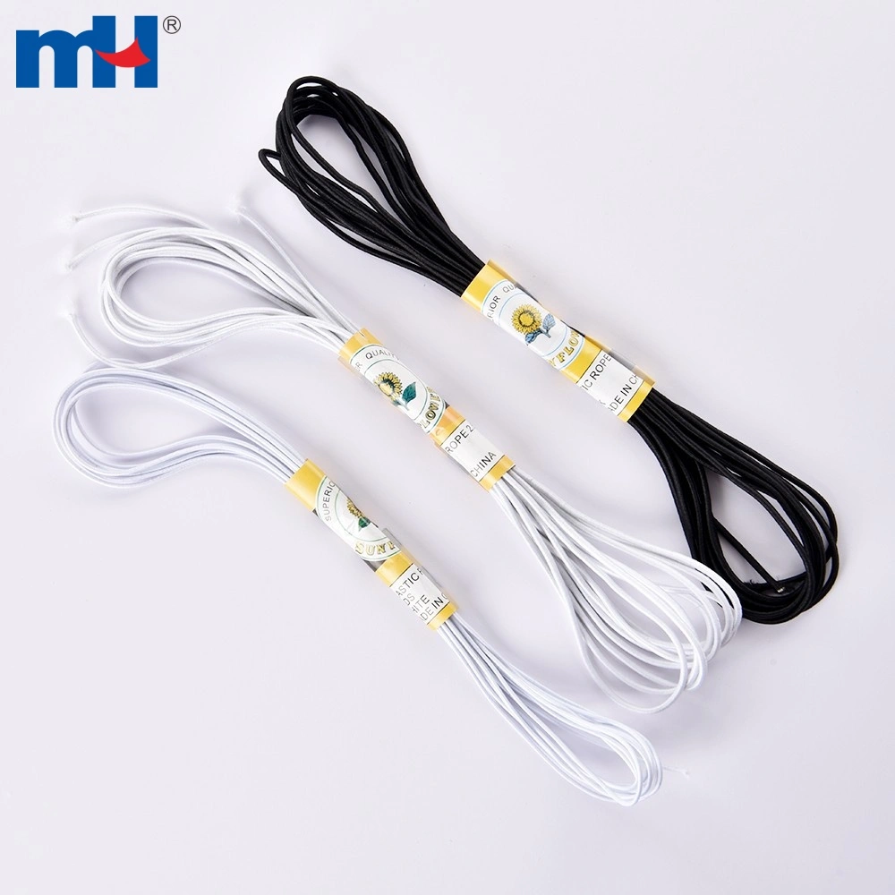 Stretchy Rope Elastic Cord for Indoor Craft and Sewing Projects