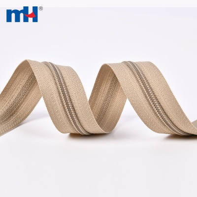 nylon zipper tape 5mm