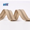 #5 Fermeture à Glissière en Nylon Longue Chaîne Beige