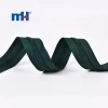 #5 Fermeture à glissière en nylon longue chaîne vert bouteille