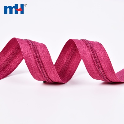 nylon zipper tape 5mm