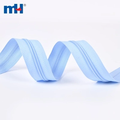 fermeture à glissière en nylon