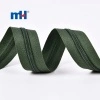 #5 Fermeture Éclair en Nylon Longue Chaîne Oliver Vert