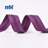 #5 Nylon Zipper Long Chain Purple