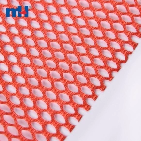 Tissu en filet de polyester