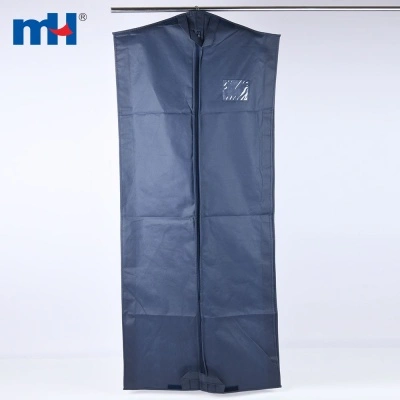 PP Nonwoven Suit Cover in Dark Blue