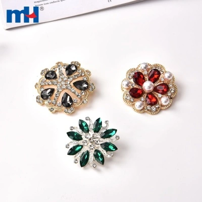 Strass Cristal Broches Broches