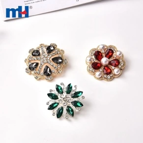 Strass Cristal Broches Broches