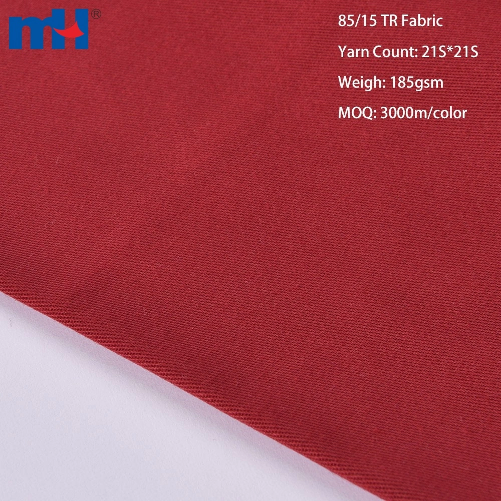 Polyester Viscose Blended TR Fabric for Suits Wholesale