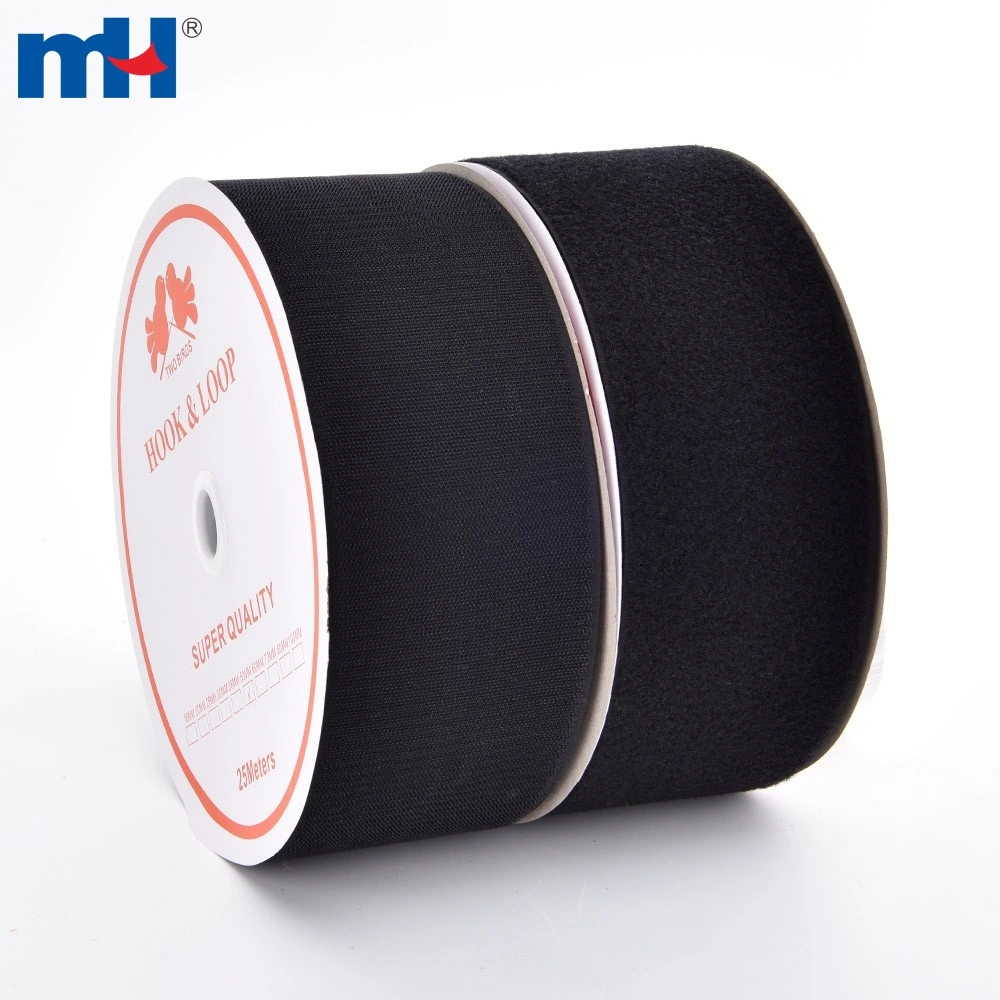 100mm Sew on Hook and Loop Fastener Tape