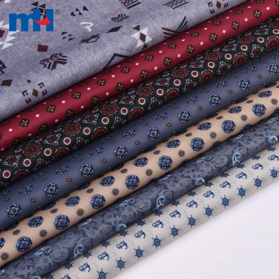 190T Printed Taffeta Lining Fabric