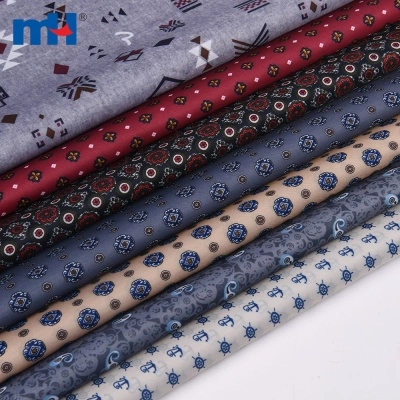 190T Printed Taffeta Lining Fabric