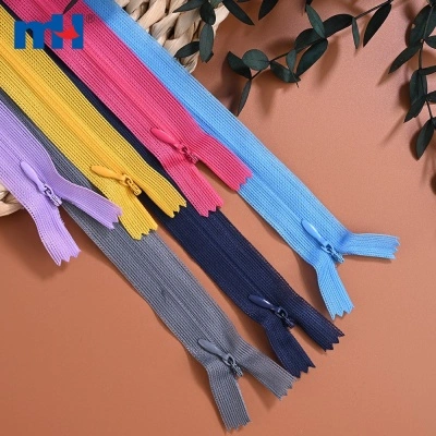 invisible zipper