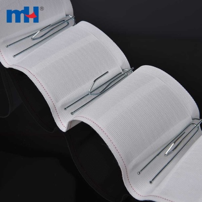 87mm Pinch Pleat Curtain Heading Tape