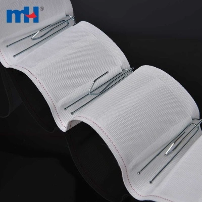 87mm Pinch Pleat Curtain Heading Tape