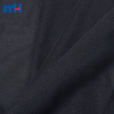 Black Fusible Tricot Interfacing