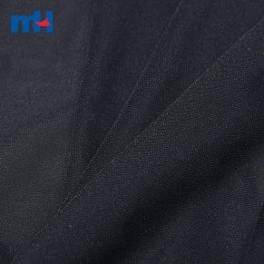 Interfaçage en tricot thermocollant noir