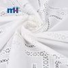 Cotton Laser Embroidery Lace Fabric