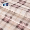 Plaid Flannel Fleece Fabric